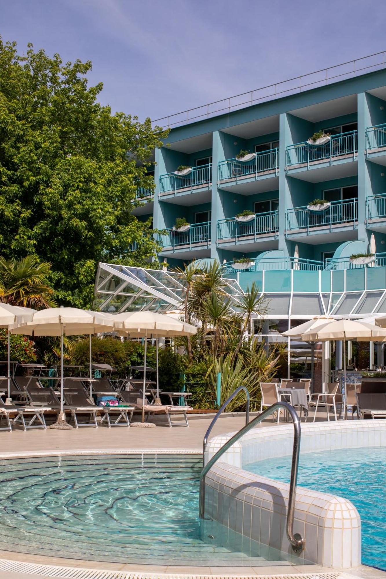Hotel Savoy Grado Exterior foto
