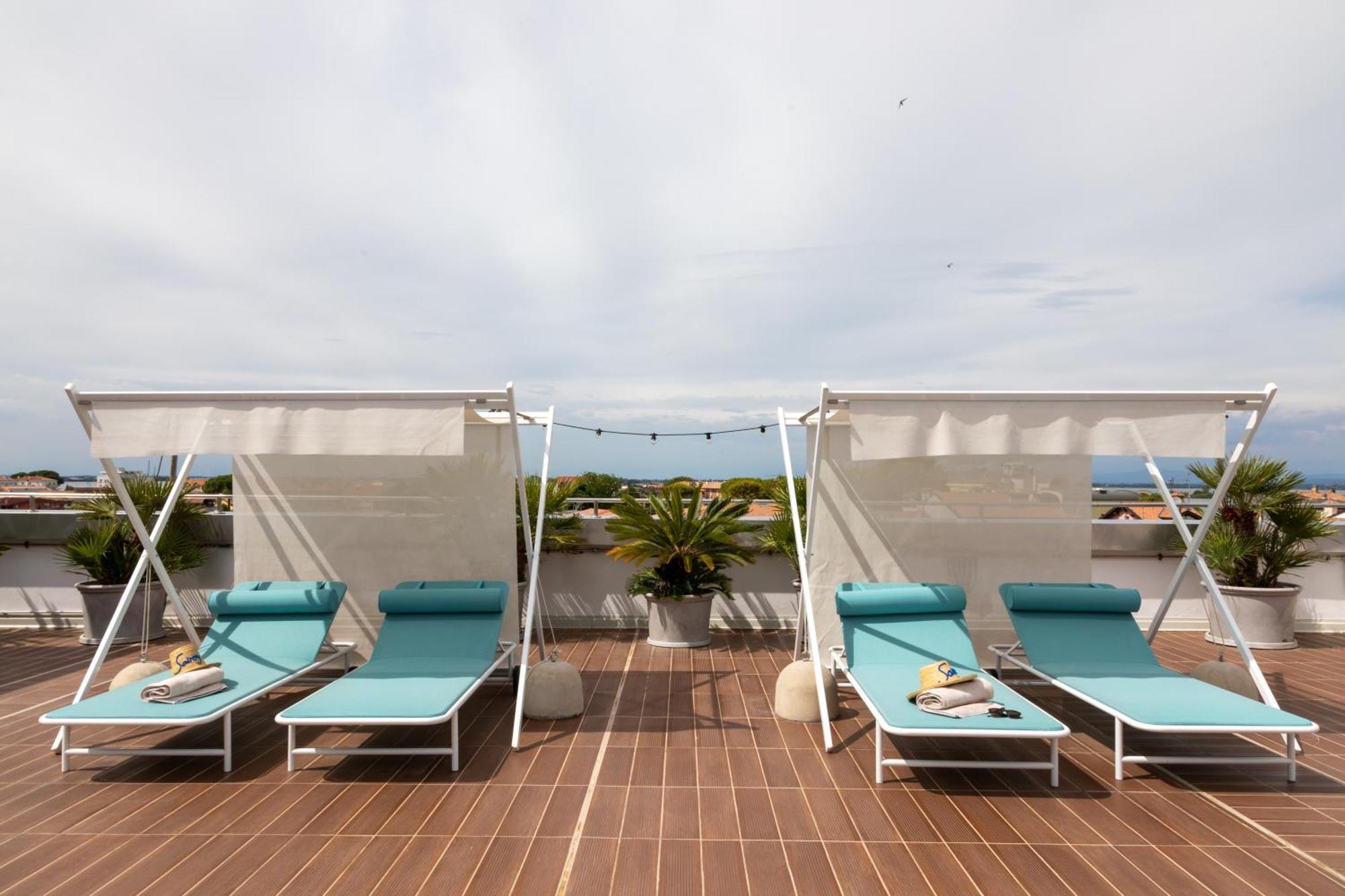 Hotel Savoy Grado Exterior foto